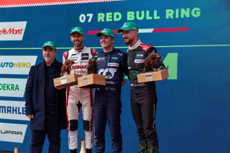 Lamborghini Huràcan STO: le immagini del viaggio al Red Bull Ring