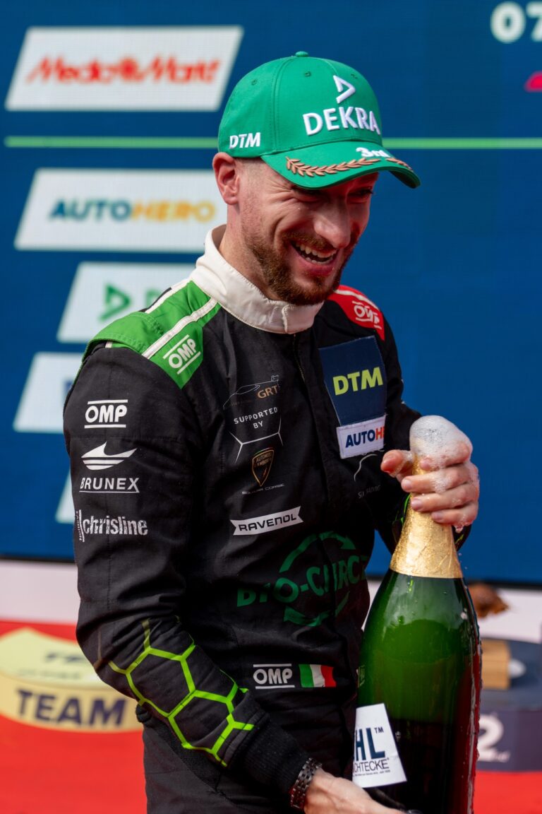 Lamborghini Huràcan STO: le immagini del viaggio al Red Bull Ring