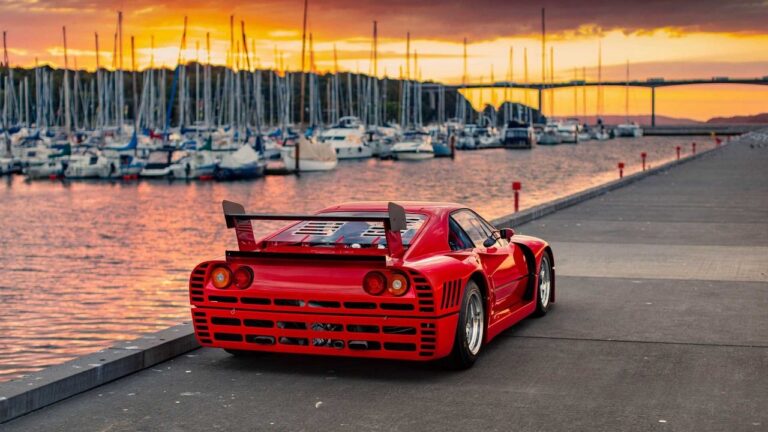 Ferrari 288 GTO Evoluzione: immagini