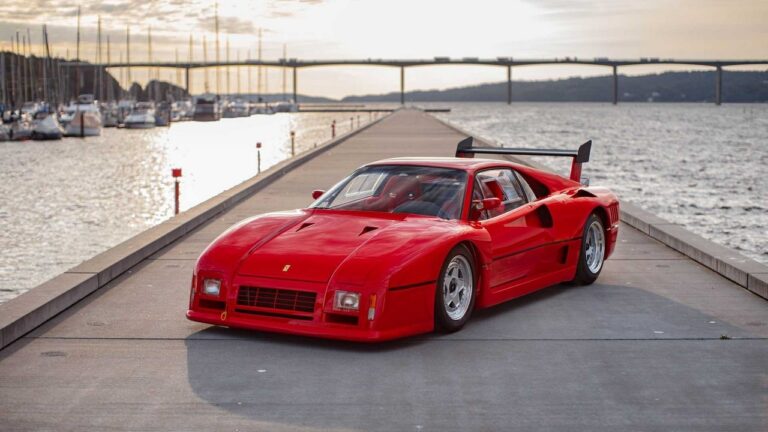 Ferrari 288 GTO Evoluzione: immagini