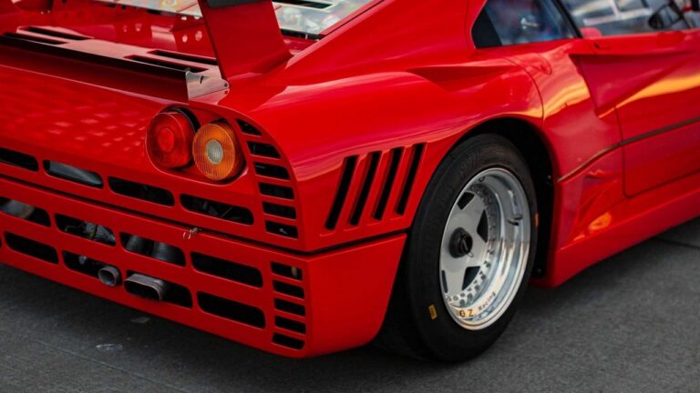 Ferrari 288 GTO Evoluzione: immagini