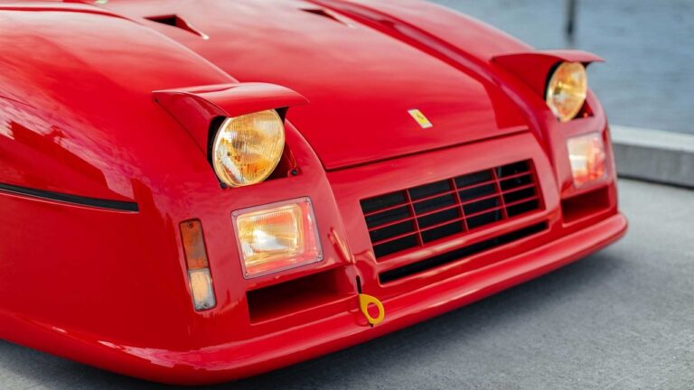 Ferrari 288 GTO Evoluzione: immagini