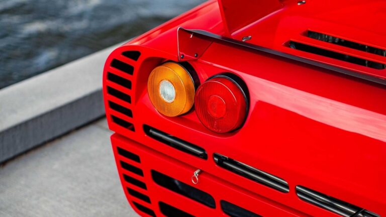 Ferrari 288 GTO Evoluzione: immagini