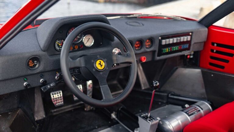 Ferrari 288 GTO Evoluzione: immagini