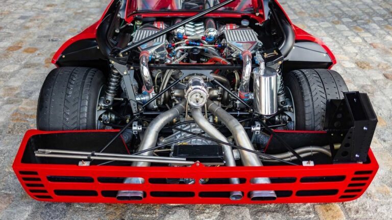 Ferrari 288 GTO Evoluzione: immagini