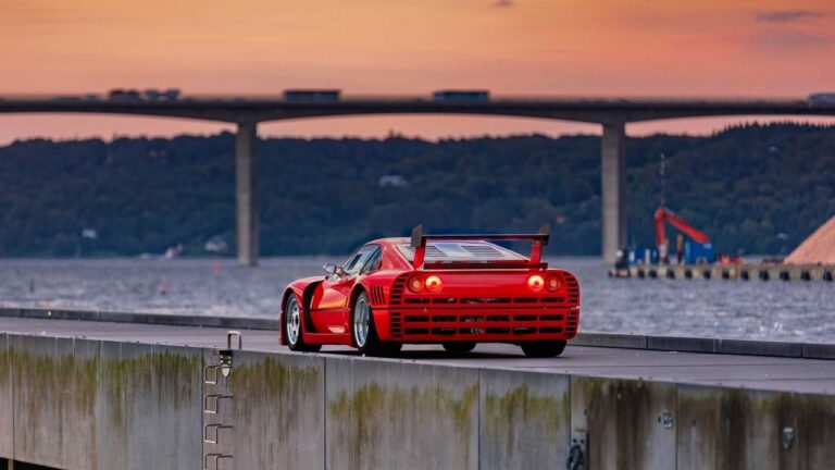 Ferrari 288 GTO Evoluzione: immagini
