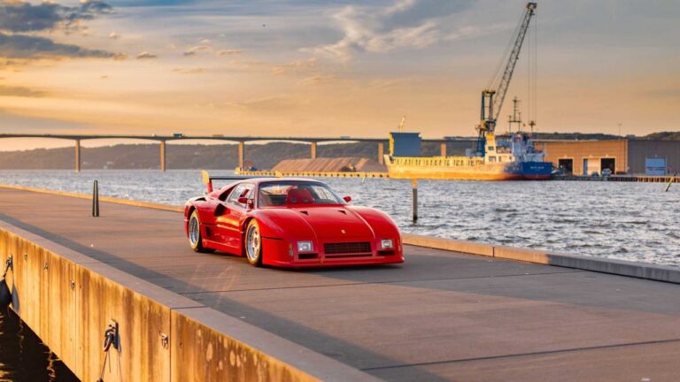 Ferrari 288 GTO Evoluzione: immagini