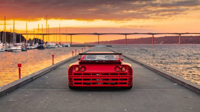 Ferrari 288 GTO Evoluzione: immagini
