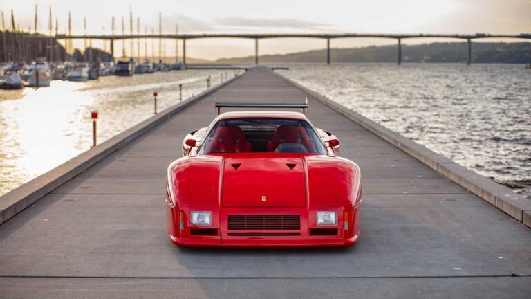 Ferrari 288 GTO Evoluzione: immagini
