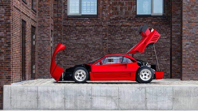 Ferrari 288 GTO Evoluzione: immagini