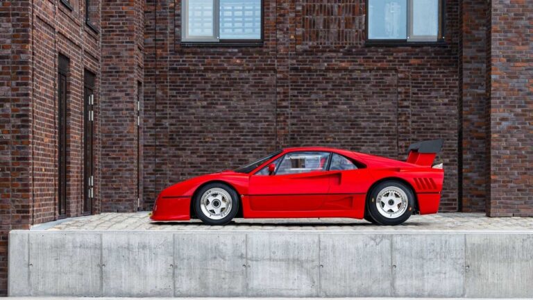 Ferrari 288 GTO Evoluzione: immagini