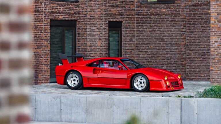 Ferrari 288 GTO Evoluzione: immagini