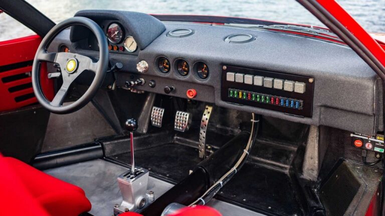 Ferrari 288 GTO Evoluzione: immagini