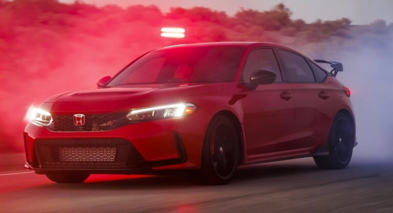 Honda Civic Type R 2023: immagini