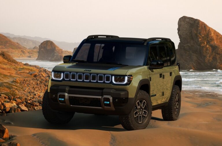 Jeep: i prossimi modelli elettrificati