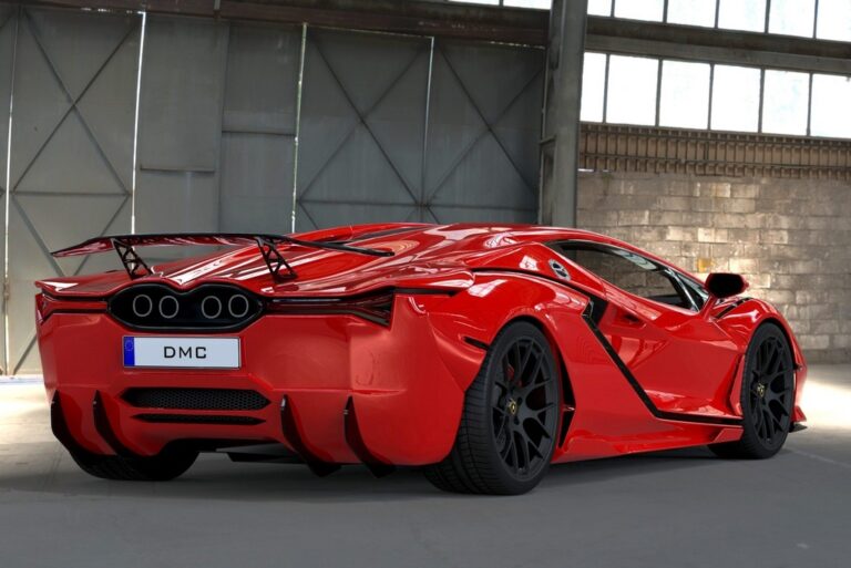 Lamborghini Revuelto by DMC