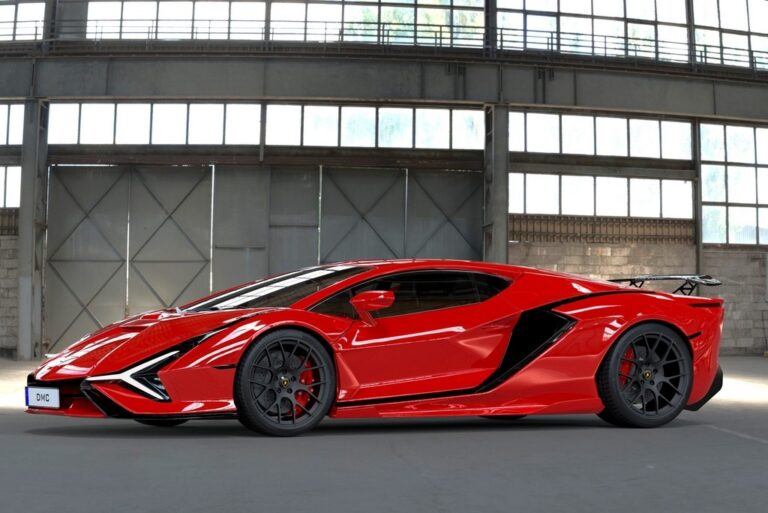 Lamborghini Revuelto by DMC