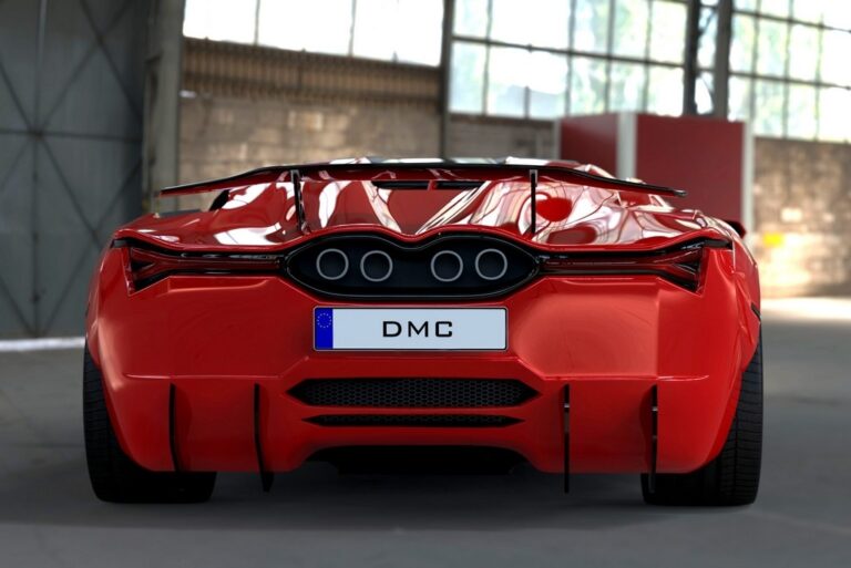 Lamborghini Revuelto by DMC