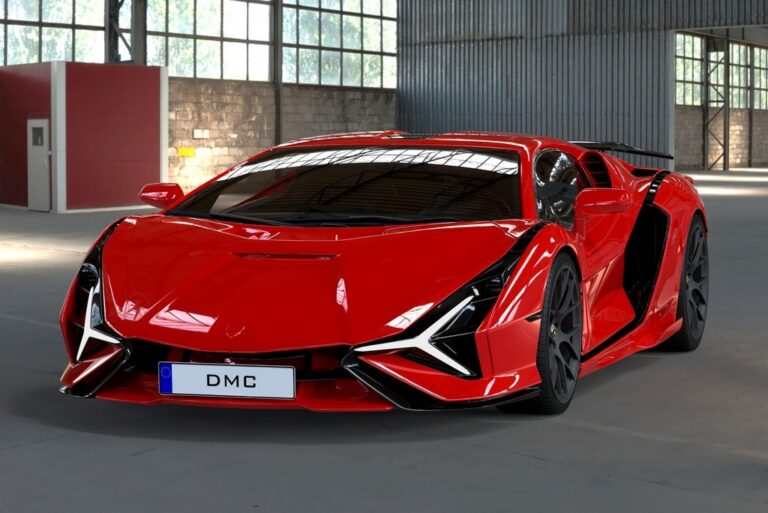 Lamborghini Revuelto by DMC