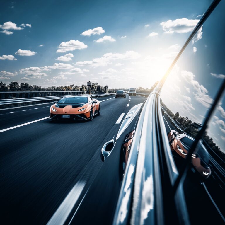 Lamborghini Huràcan STO: le immagini del viaggio al Red Bull Ring