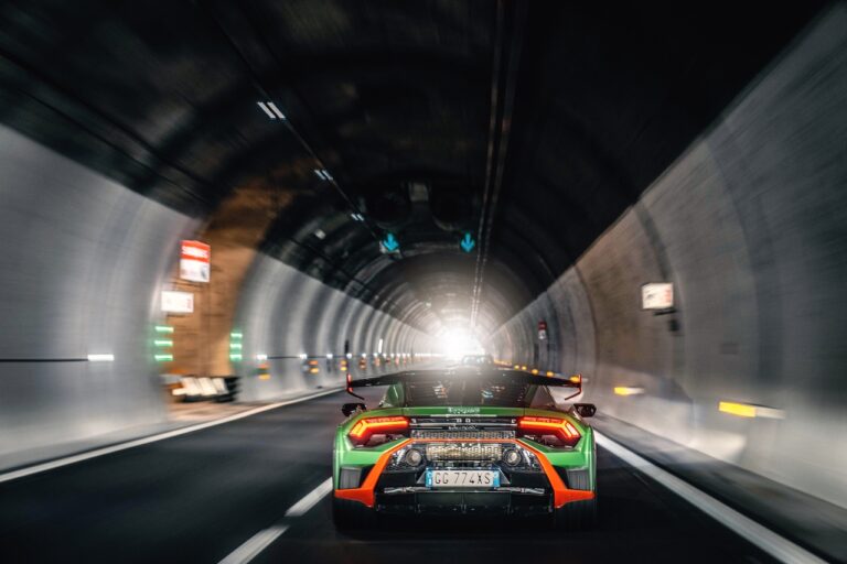 Lamborghini Huràcan STO: le immagini del viaggio al Red Bull Ring