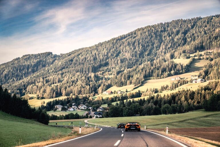Lamborghini Huràcan STO: le immagini del viaggio al Red Bull Ring