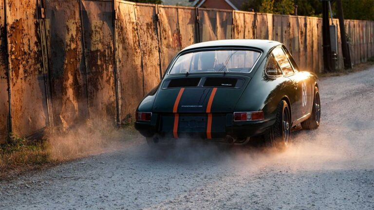 Porsche 912C by KAMM