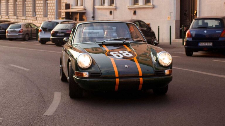 Porsche 912C by KAMM