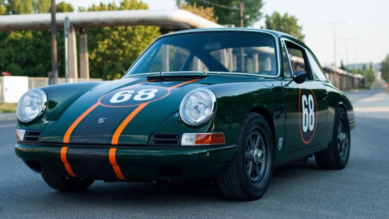 Porsche 912C