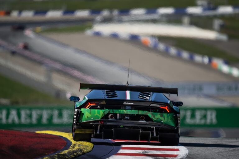 Lamborghini Huràcan STO: le immagini del viaggio al Red Bull Ring