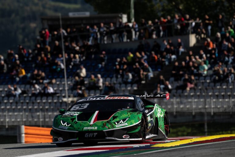 Lamborghini Huràcan STO: le immagini del viaggio al Red Bull Ring
