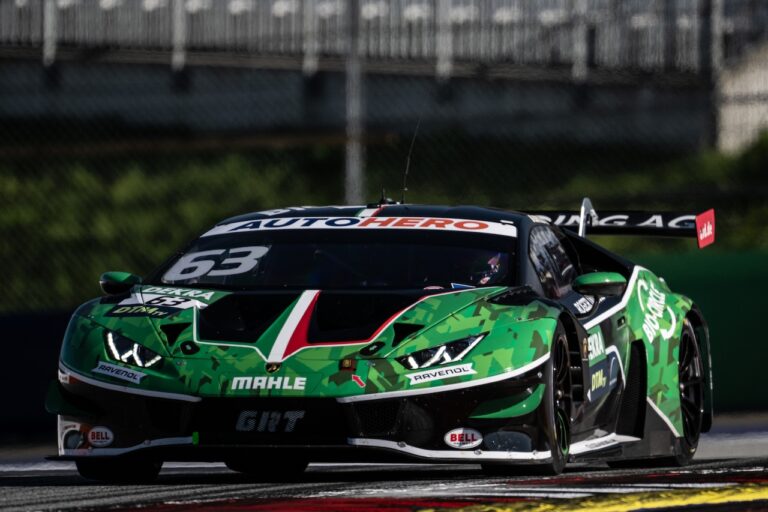 Lamborghini Huràcan STO: le immagini del viaggio al Red Bull Ring