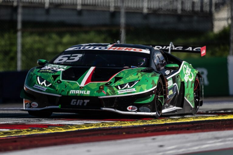 Lamborghini Huràcan STO: le immagini del viaggio al Red Bull Ring
