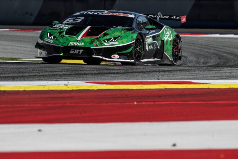 Lamborghini Huràcan STO: le immagini del viaggio al Red Bull Ring