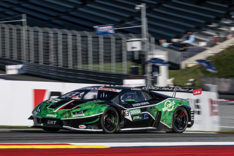Lamborghini Huràcan STO: le immagini del viaggio al Red Bull Ring