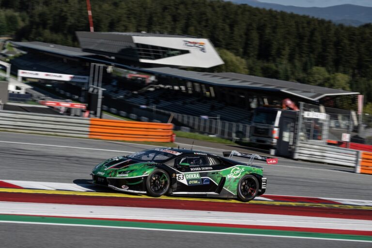 Lamborghini Huràcan STO: le immagini del viaggio al Red Bull Ring