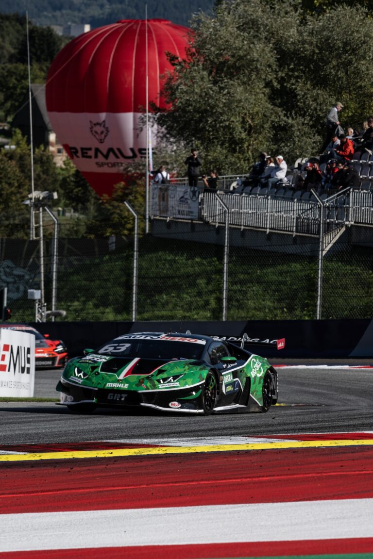 Lamborghini Huràcan STO: le immagini del viaggio al Red Bull Ring