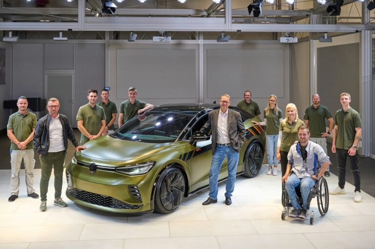 Volkswagen ID. 5 GTX Xcite: le foto