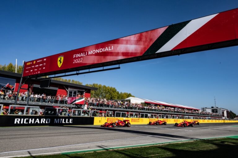 Ferrari finali mondiali 2022: le immagini ufficiali
