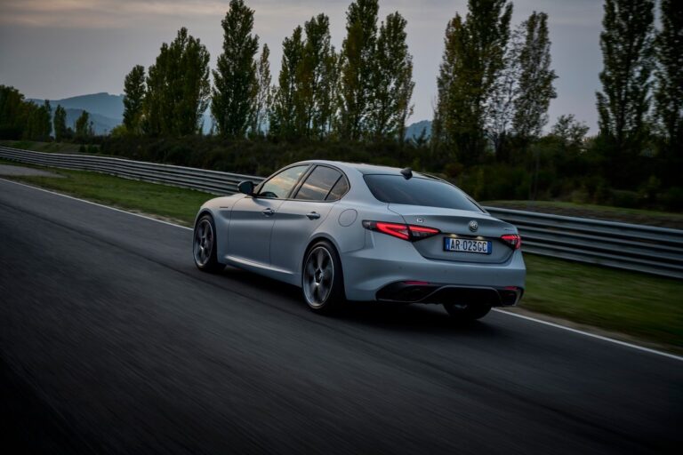 Alfa Romeo Giulia e Stelvio Competizione 2023