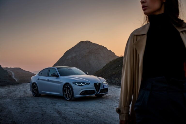 Alfa Romeo Giulia e Stelvio Competizione 2023