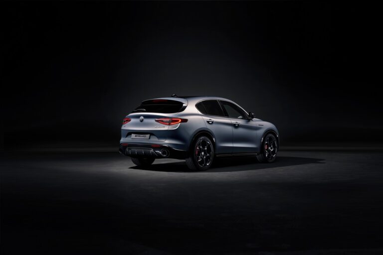 Alfa Romeo Giulia e Stelvio Competizione 2023