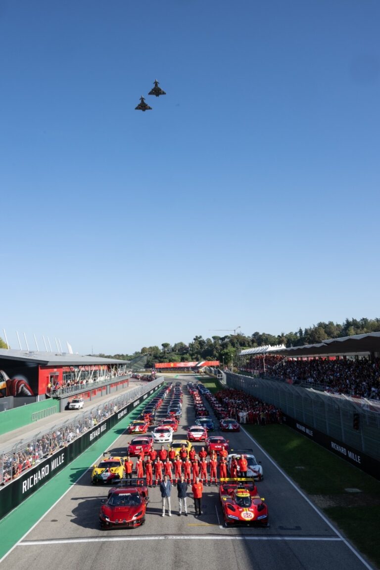 Ferrari finali mondiali 2022: le immagini ufficiali