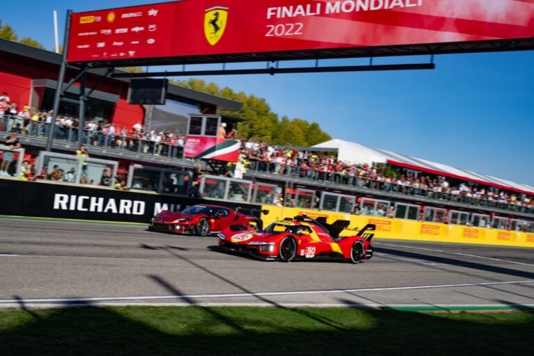 Ferrari 296 GT3 alle Finali Mondiali 2022