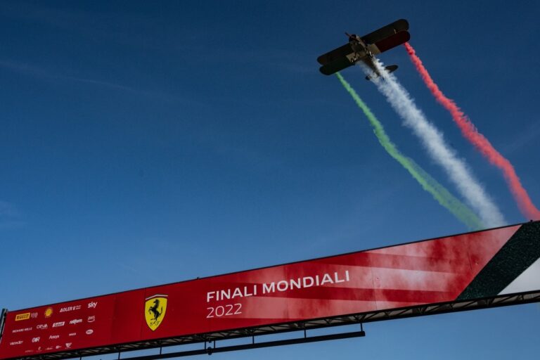 Ferrari finali mondiali 2022: le immagini ufficiali