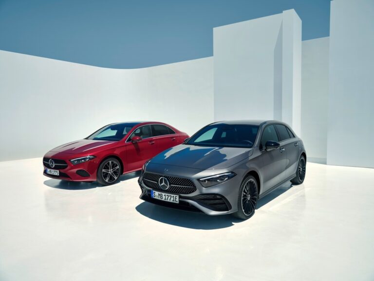 Mercedes-Benz Classe A e Classe B