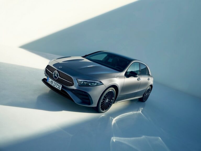 Mercedes-Benz Classe A e Classe B: restyling