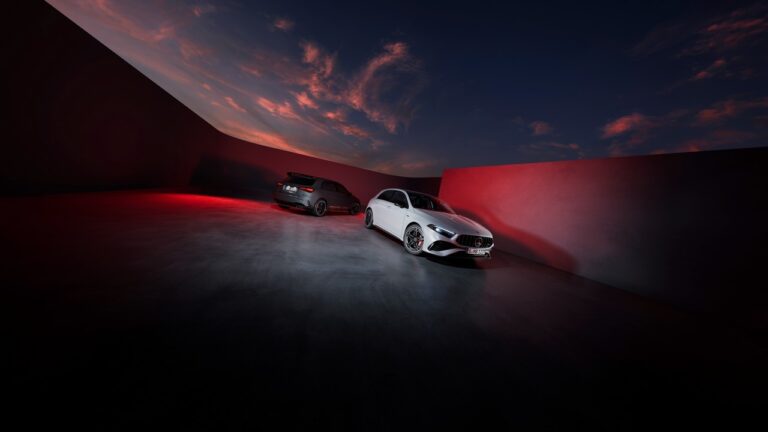 Mercedes-Benz Classe A e Classe B: restyling
