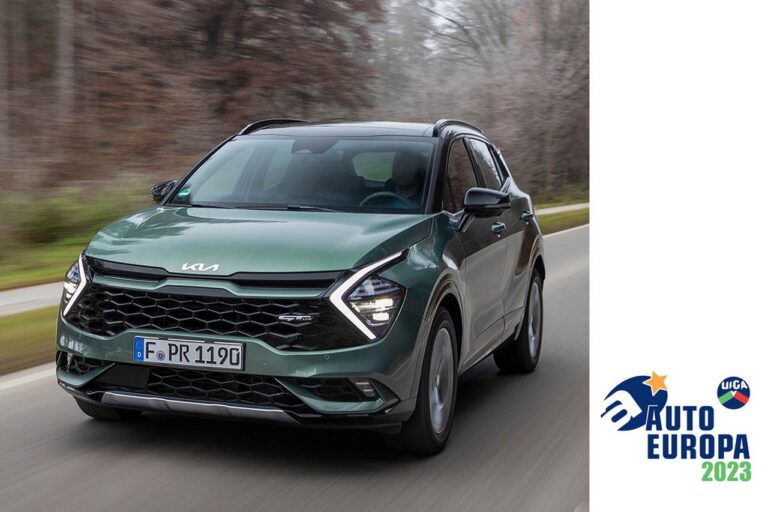 Nuova Kia Sportage 2022