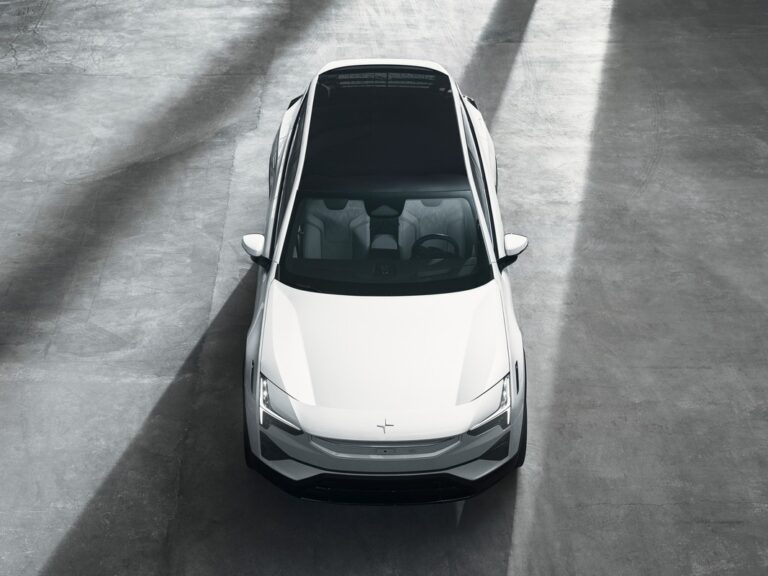 Polestar 3: le immagini ufficiali